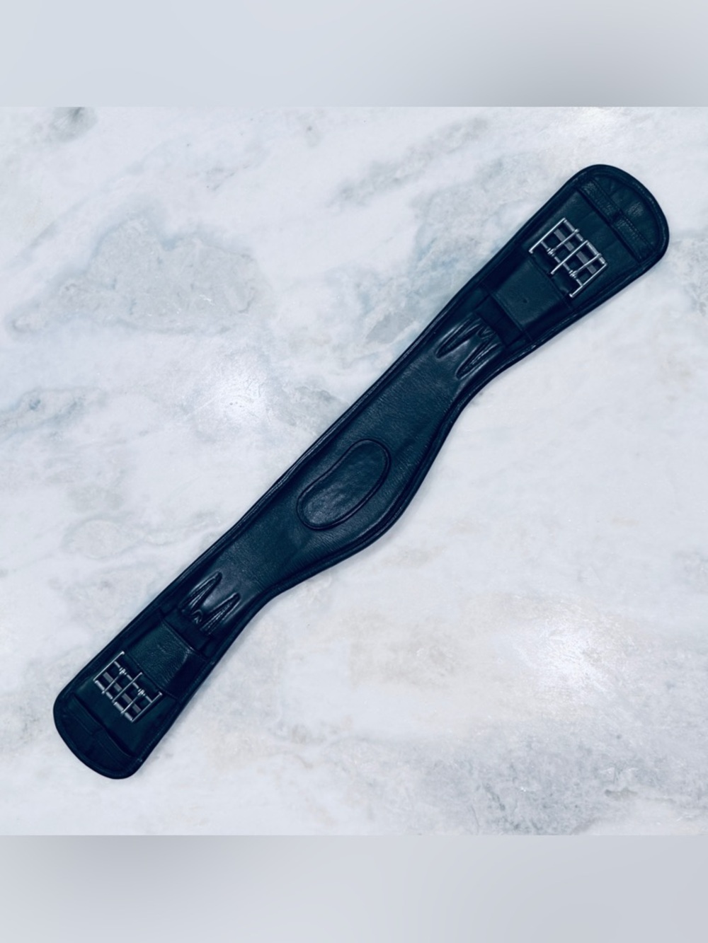 Schleese Softy Anatomical Dressage Girth 28” Black
